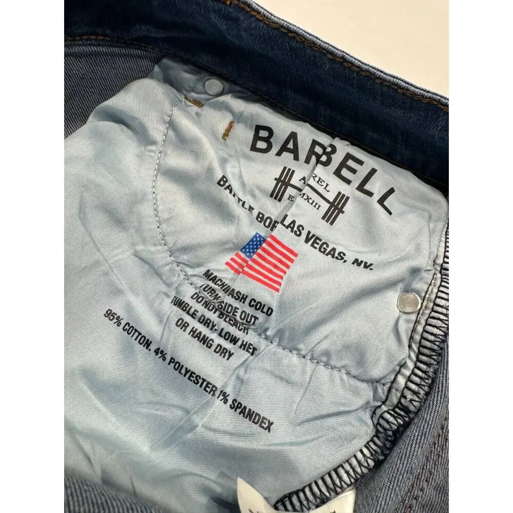 Barbell Apparel Men's Athletic Fit Jeans‎